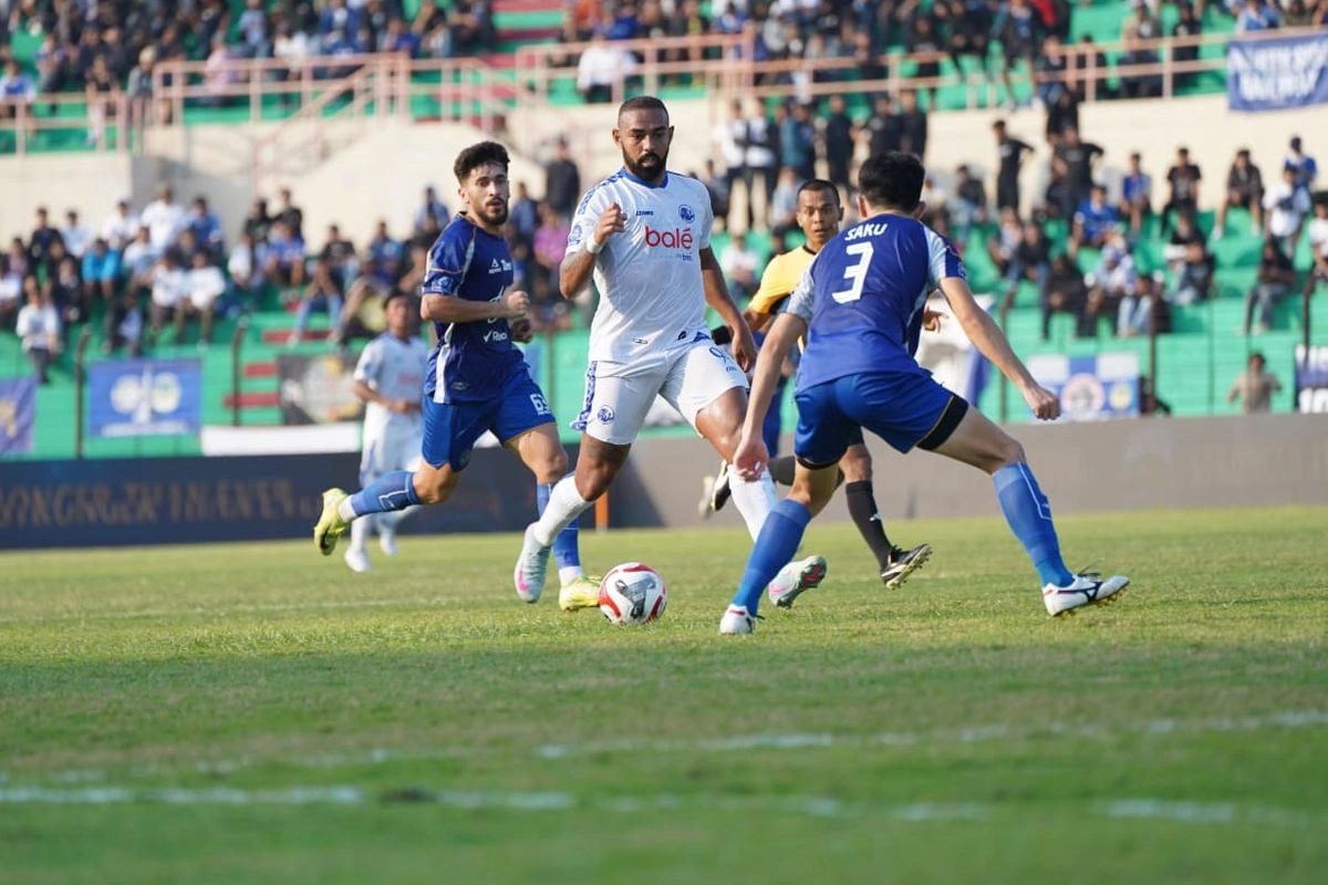 Link Live Streaming Arema FC Vs PSIM di Super League 2025-2026