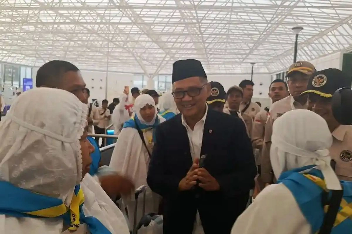 Menhaj Pastikan Seluruh Jemaah Dapat Tempat yang Layak dan Nyaman saat Puncak Haji