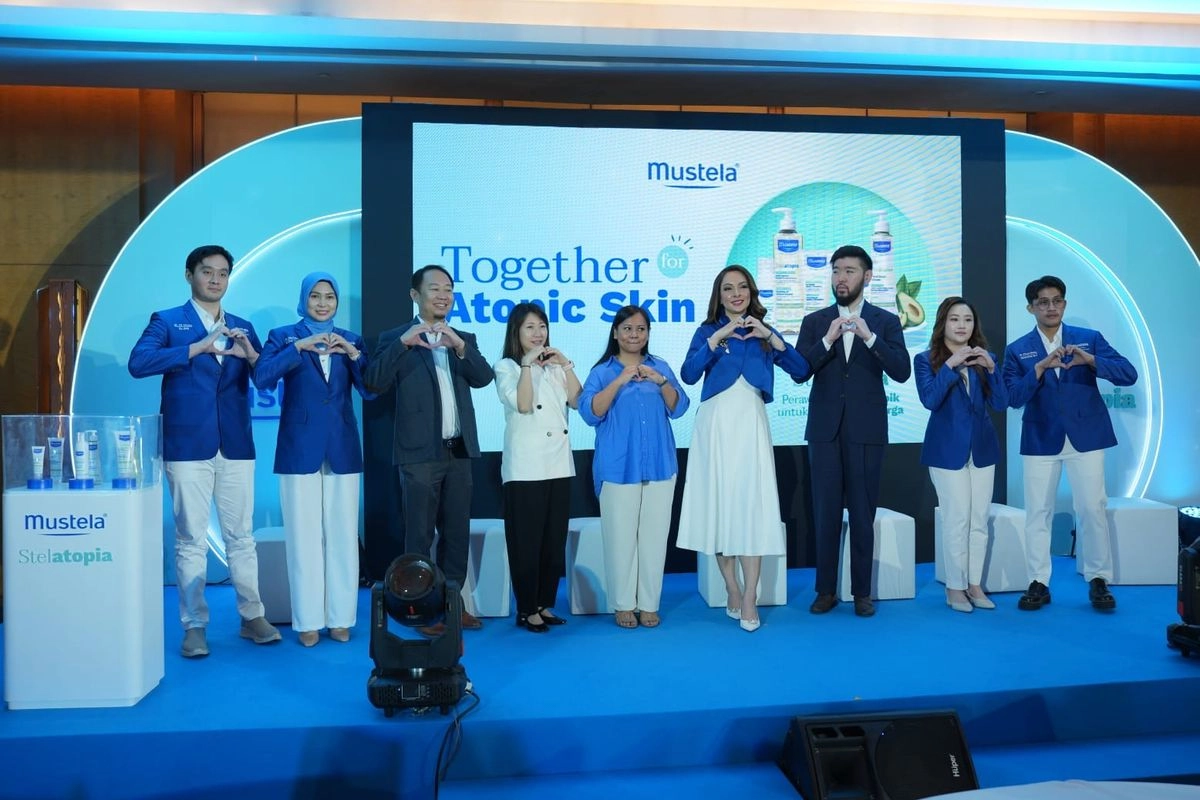 Mustela Luncurkan Perawatan Kulit Bayi Khusus Dermatitis Atopik