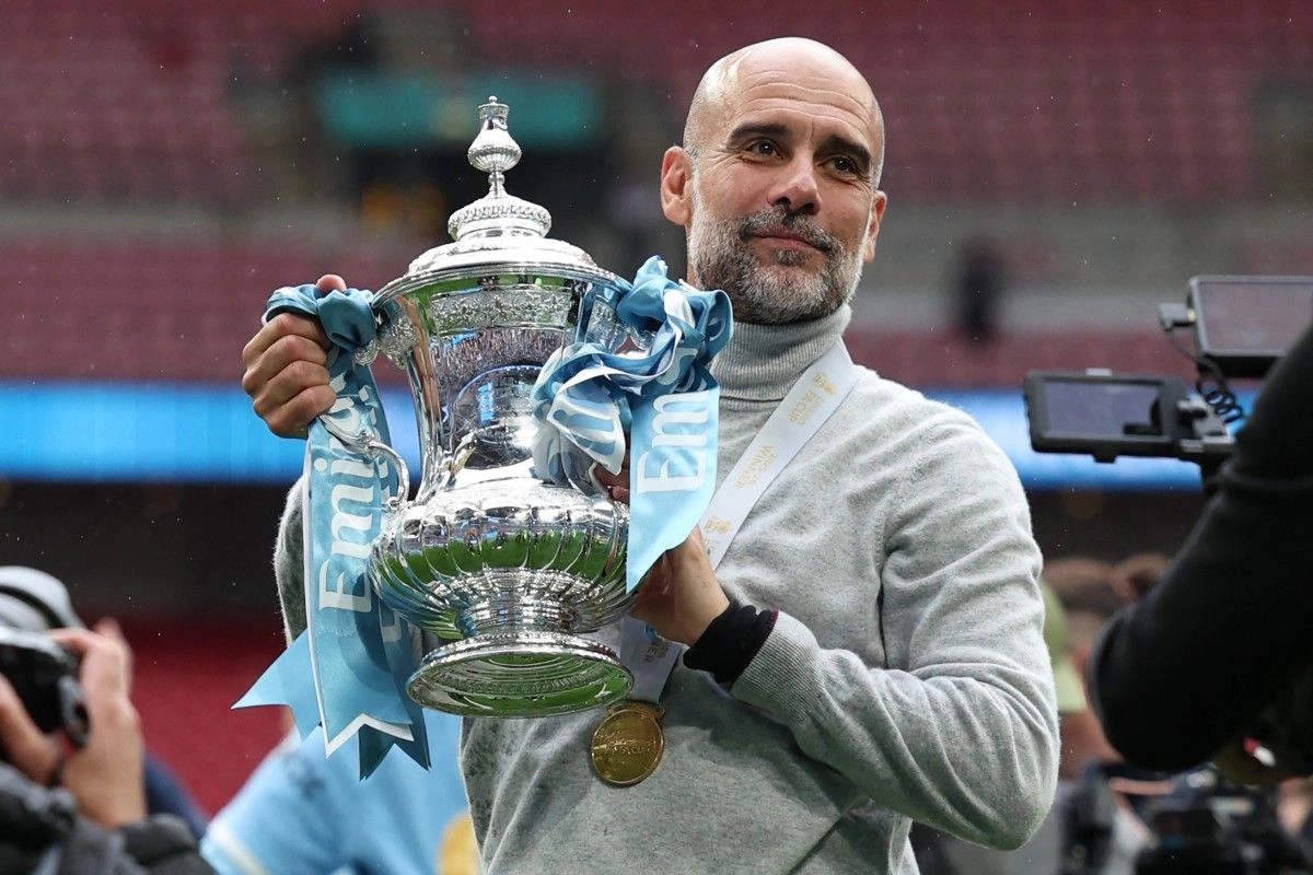 Pep Guardiola Resmi Berpisah dari Manchester City