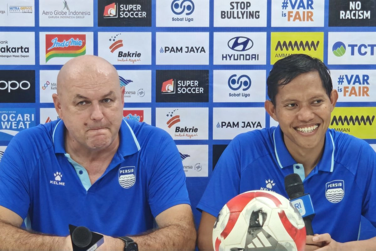 Peringatan Bojan Hodak ke Bobotoh Jelang Persib Lawan Persijap