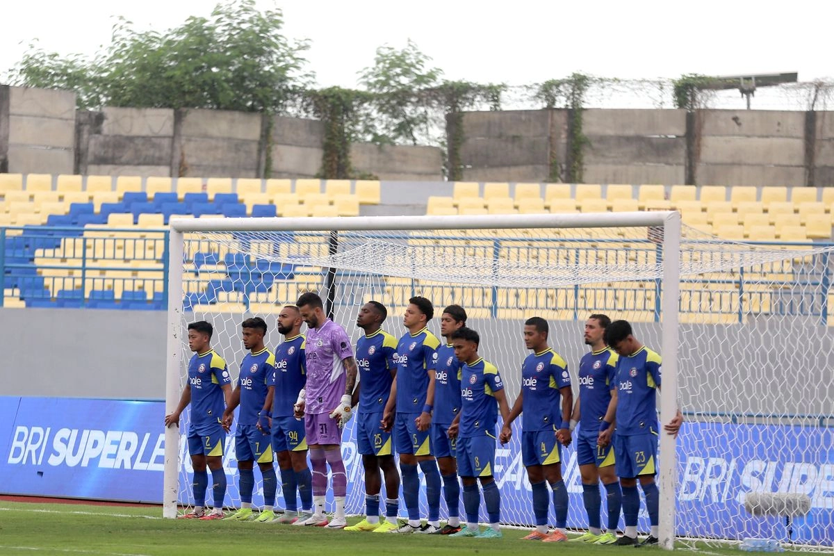 Susunan Pemain Arema FC Vs PSIM: Dalberto dan Joel Vinicius Starter