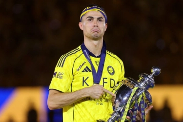 Walau Juara Liga Saudi di Al Nassr, Ronaldo Gagal Rebut Sepatu Emas