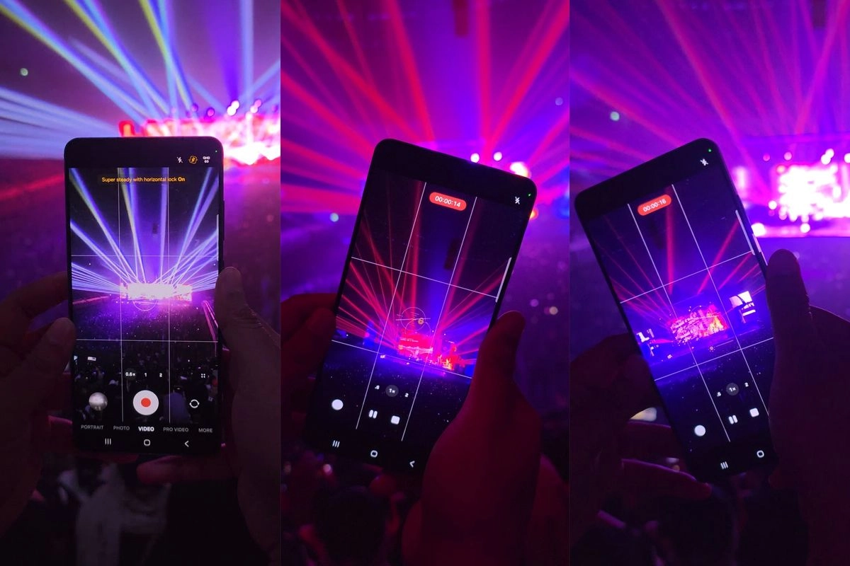 ''Waving'' dan ''Jumping'' Saat Rekam Fancam Konser One Ok Rock di Jakarta, Hasilnya Bisa Tetap Stabil