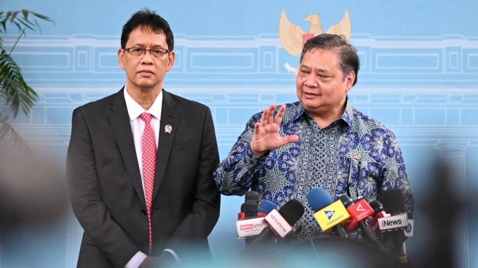 Airlangga: Kebijakan DHE dan Ekspor via Danantara Mulai Berlaku 1 Juni 2026