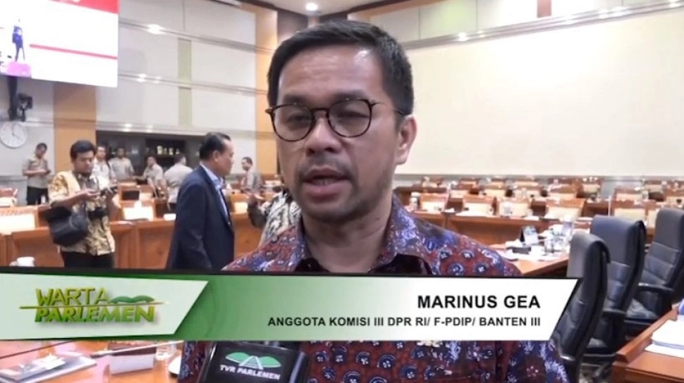 Banten Daerah Industri, Marinus Gea Desak Program HAM Fokus Lindungi Hak Buruh