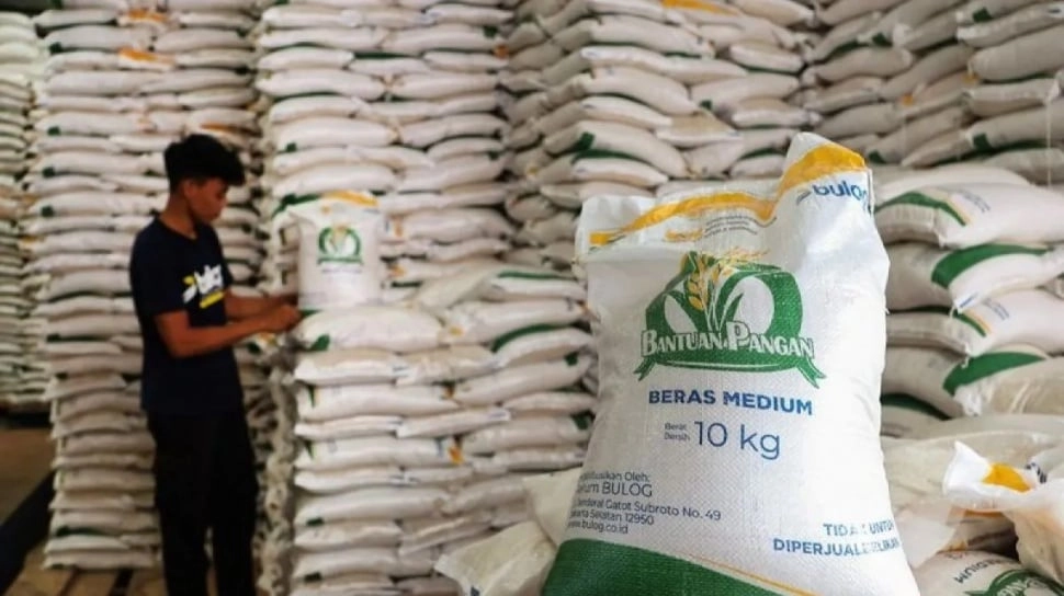 Bulog Siapkan Bansos Beras 20 Kg, Tapi Tunggu Lampu Hijau Pemerintah