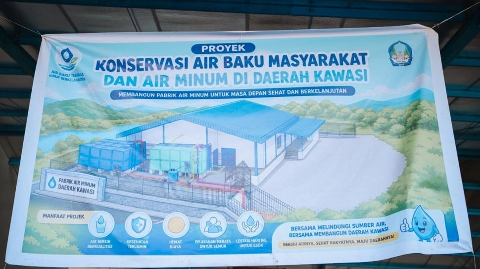 Kolaborasi  Memperluas Akses Air Bersih di Wilayah 3T