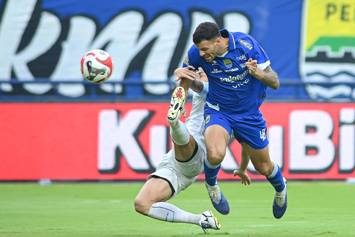 Hasil HT Persib Vs Persijap 0-0: Maung Kesulitan Bobol Tembok Jepara