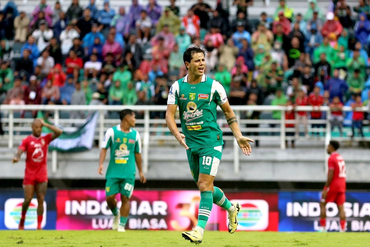 Hasil Persebaya Vs Persik 5-0, Bajul Ijo Berpesta