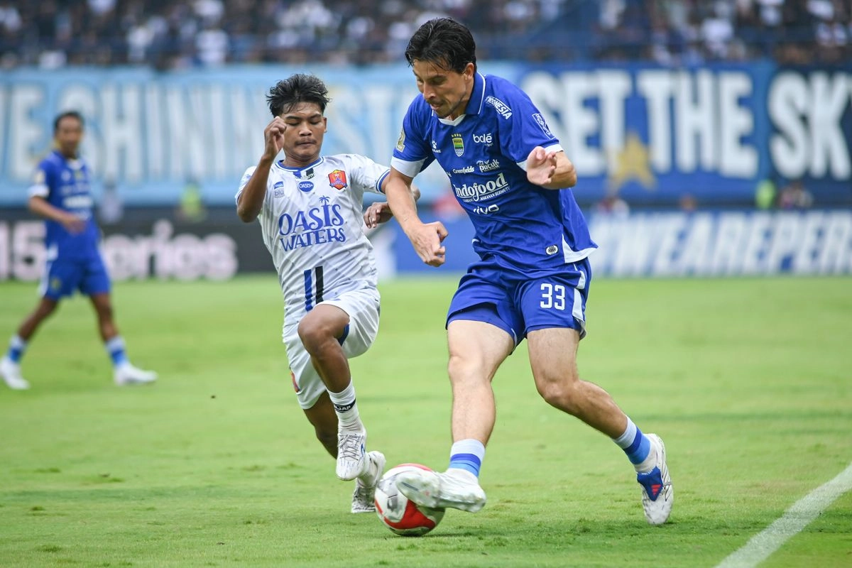 Kata-kata Thom Haye Usai Bawa Persib Juara Super League 2025-2026 