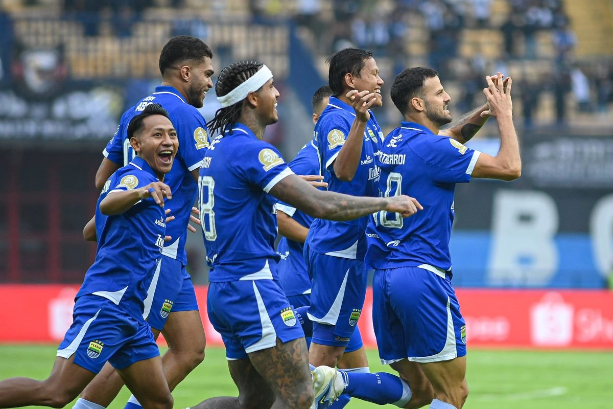 Line Up Persib Vs Persijap, Maung Bandung Tanpa Marc Klok