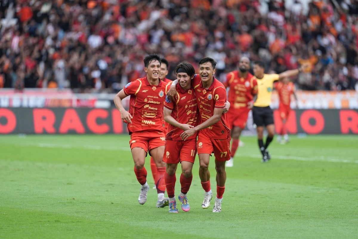 Line Up Persija Vs Semen Padang: Mauricio Souza Andalkan Macan Muda