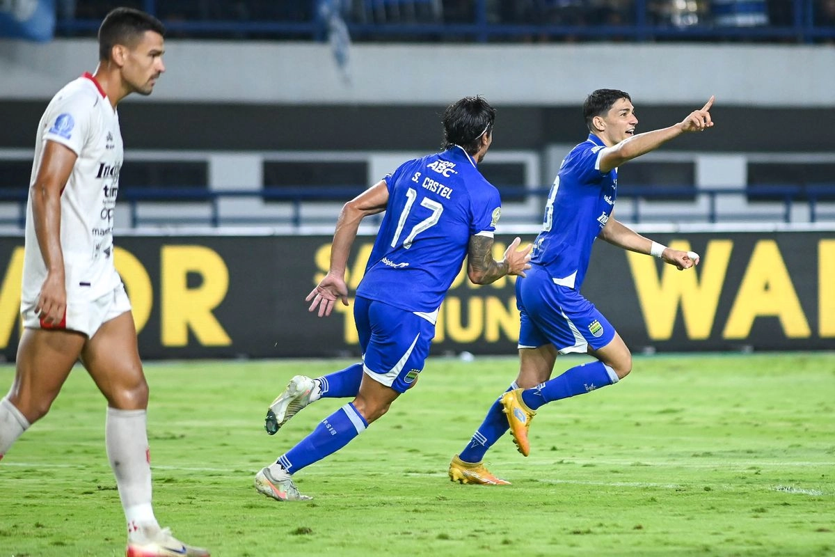 Link Live Streaming Persib Vs Persijap: Barba Tak Peduli Euforia, Tetap Fokus