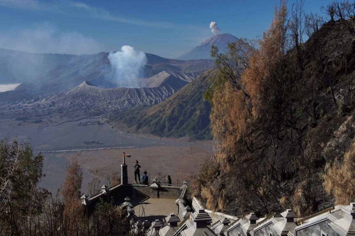 Masuk Bromo Lewat Probolinggo, Bakal Wajib Tiket Online Tambahan