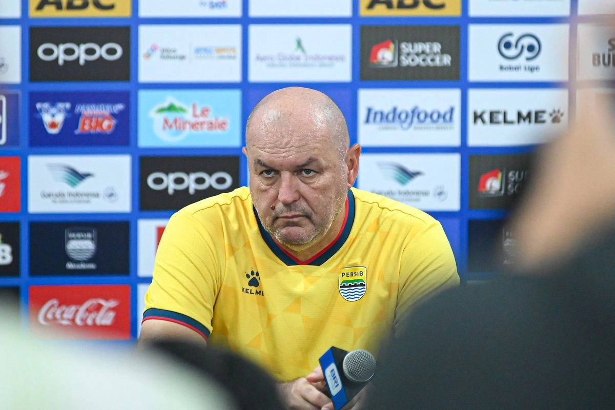 Persib Vs Persijap, Bojan Hodak Minta Tak Bicarakan soal Perayaan