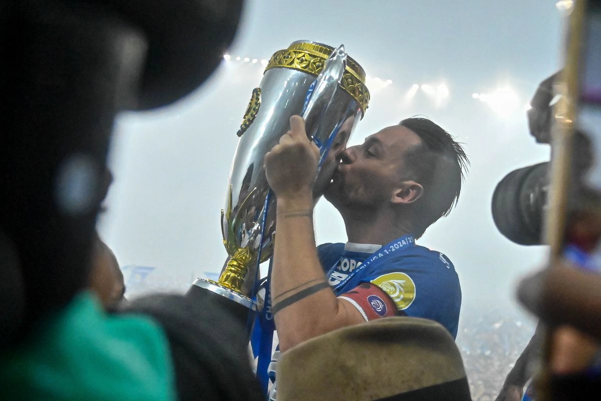 Persib Vs Persijap: Maung Bandung di Ambang Juara, Bisa Ukir 3 Rekor