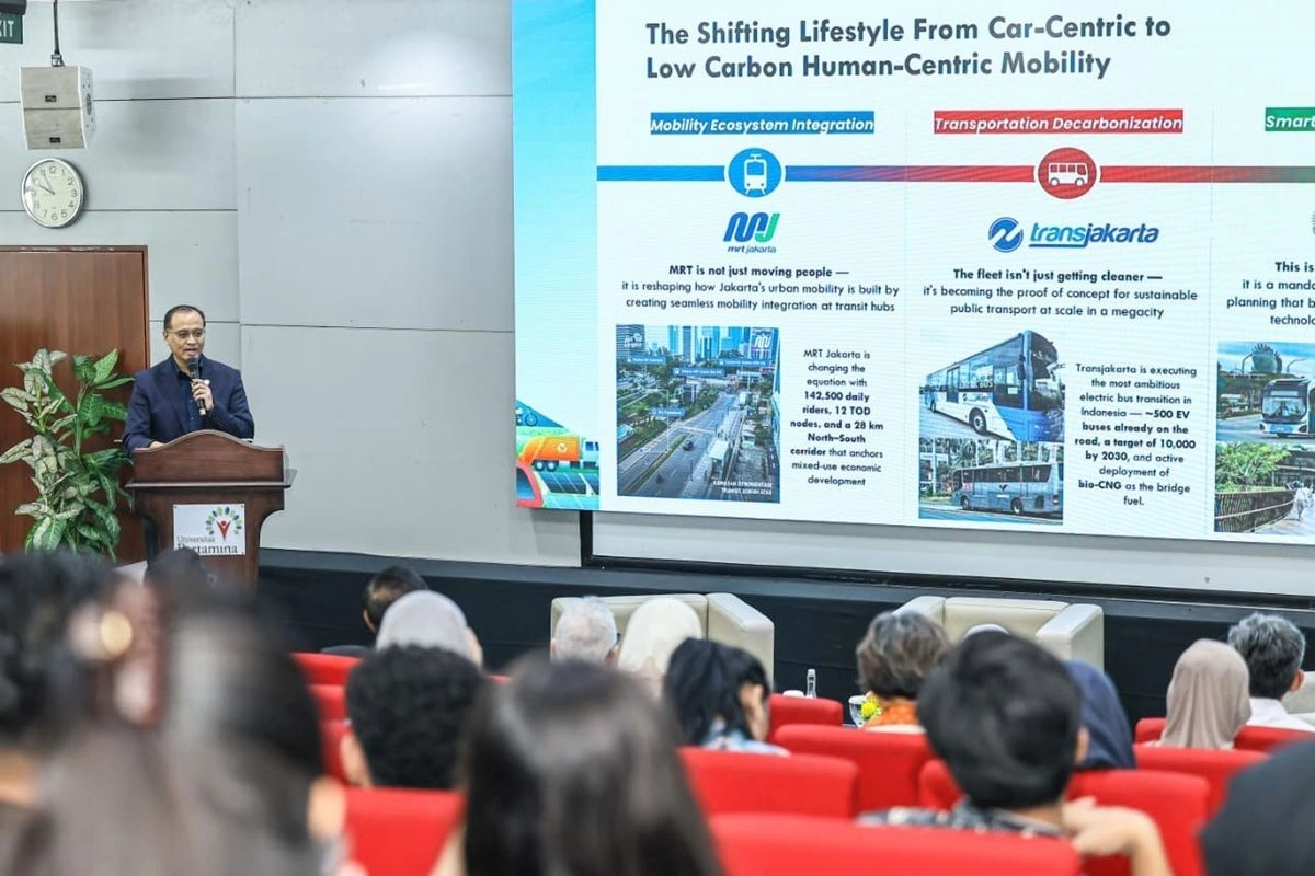 Pertamina Kebut Transisi Energi di Moda Darat, Laut, dan Udara