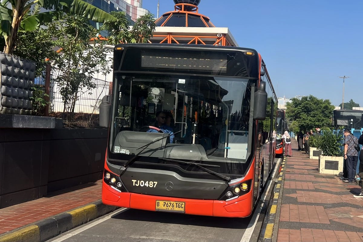 Transjabodetabek Rute PIK 2–Blok M Layani 1,4 Juta Pengguna dalam Setahun