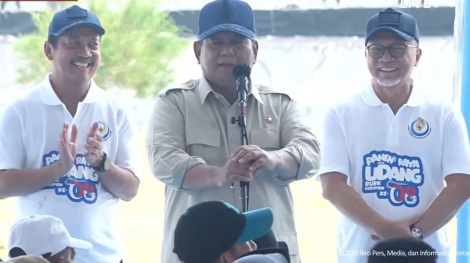 Momen Prabowo Mau Reshuffle Zulhas Gara-Gara Salah Kasih Info Nama Desa, Ternyata Cuma Guyon