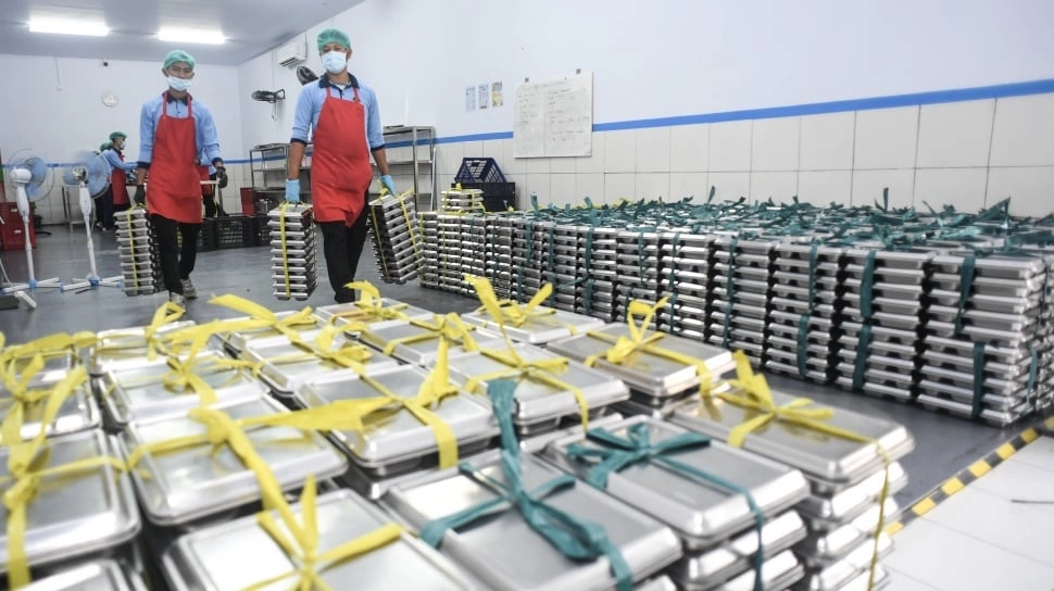 Program MBG Serap 1,28 Juta Tenaga Kerja, Ribuan UMKM hingga Peternak Ikut Kecipratan