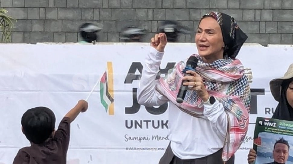 Usai 9 WNI Dipulangkan, Wanda Hamidah Serukan Konvoi Lebih Besar ke Palestina