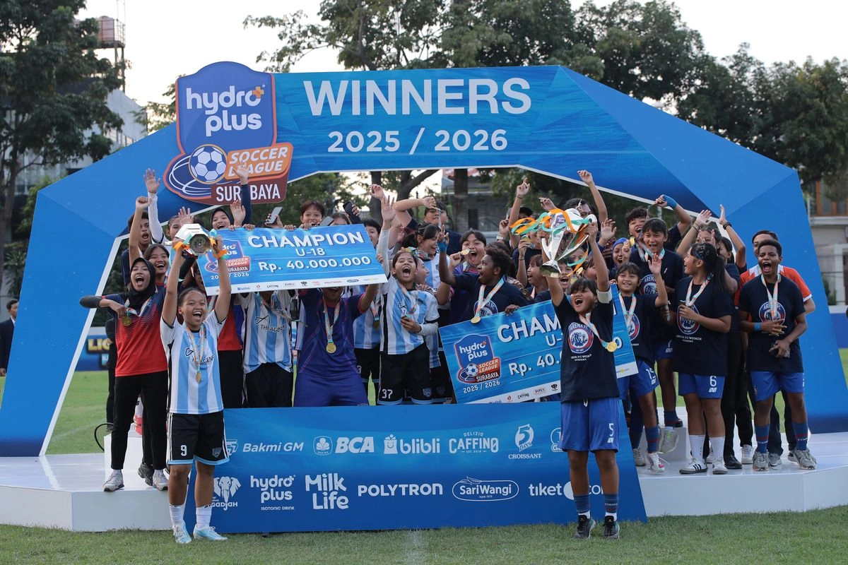 Bakat Muda Ditempa di Surabaya, Jalur Menuju Timnas Putri Indonesia