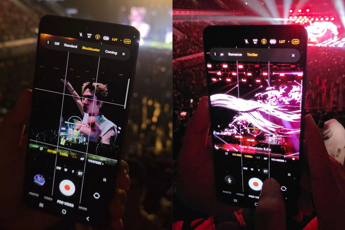 Bikin Fancam Konser Ala Film Pakai Fitur Galaxy LOG di Samsung S26 Ultra