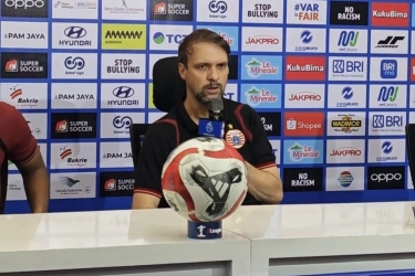 Evaluasi Mauricio Souza Atas Performa Persija Jakarta di Super League 2025-2026