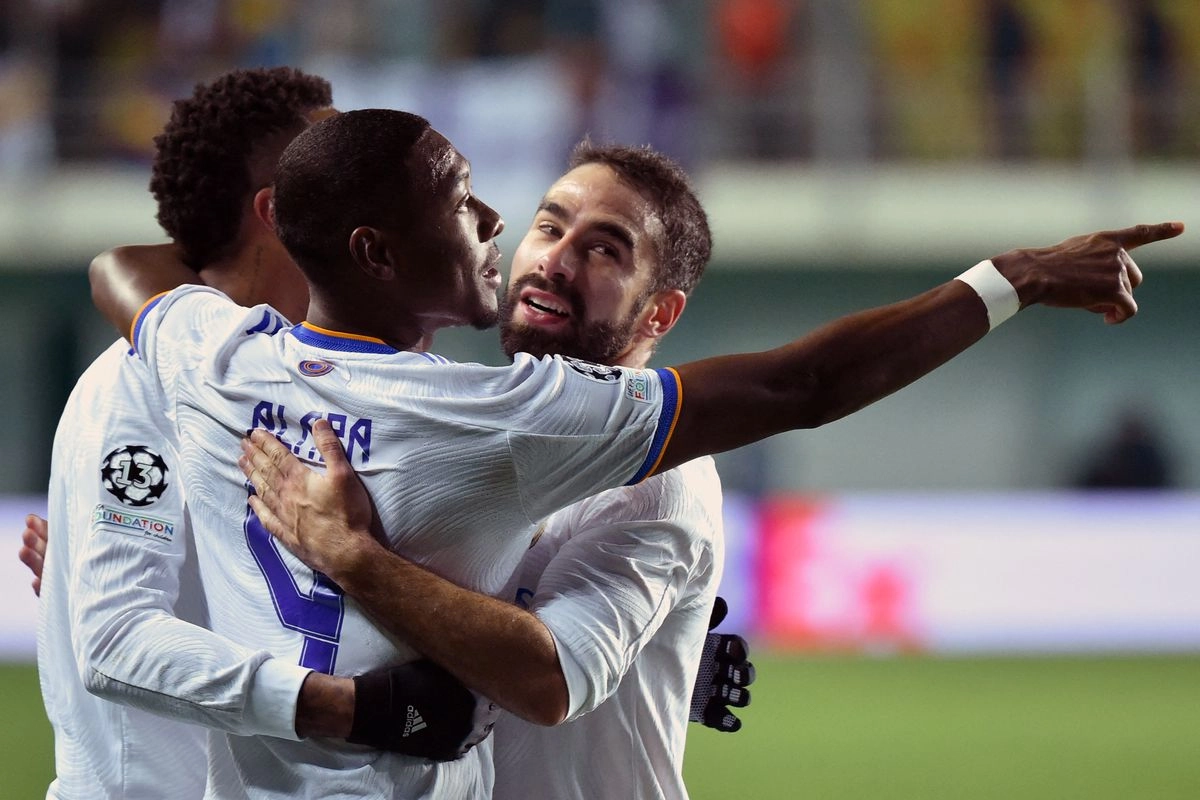 Hasil Real Madrid Vs Bilbao 4-2: Perpisahan Manis Carvajal dan Alaba