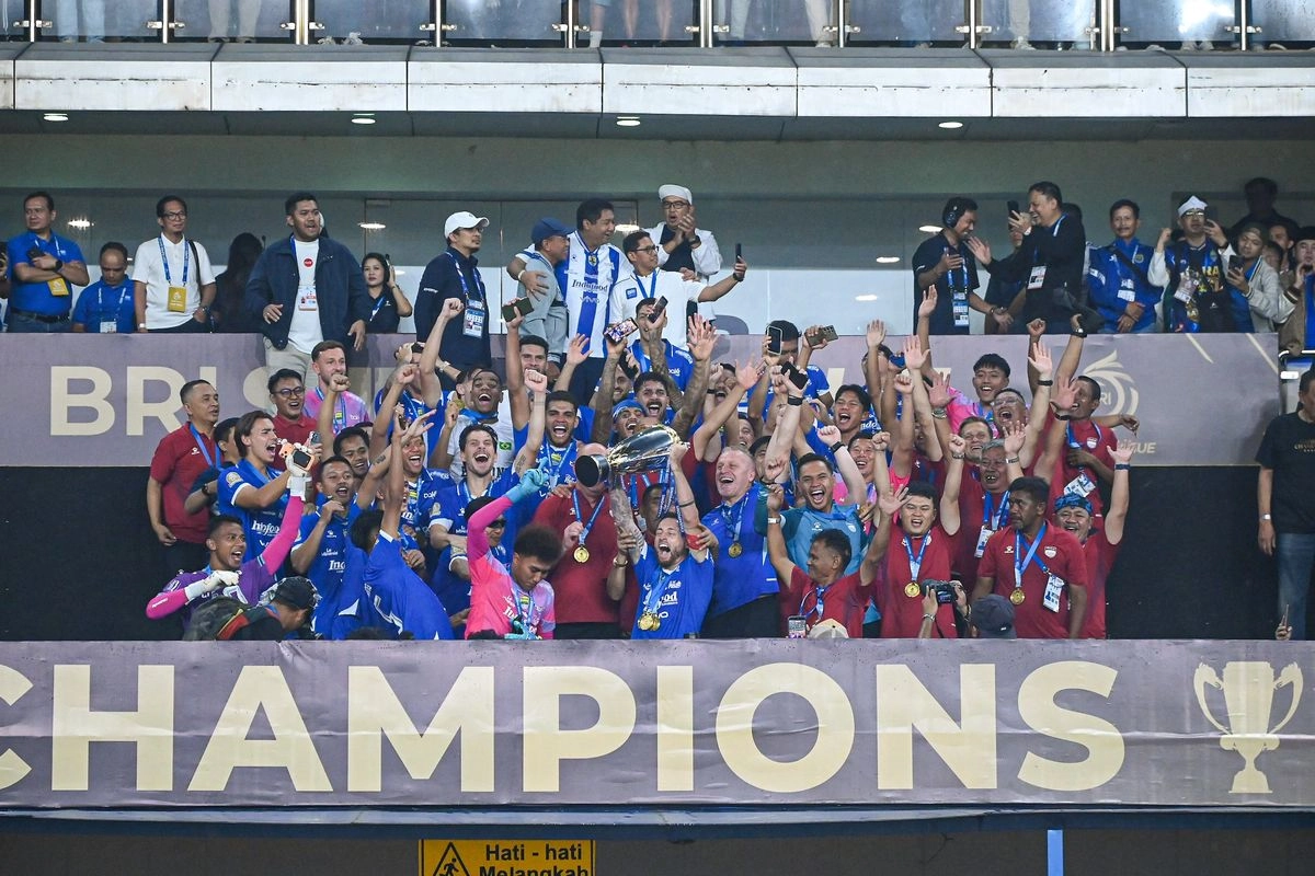 Hattrick Juara, Bos Persib Terima Kasih kepada Borneo FC dan Persija