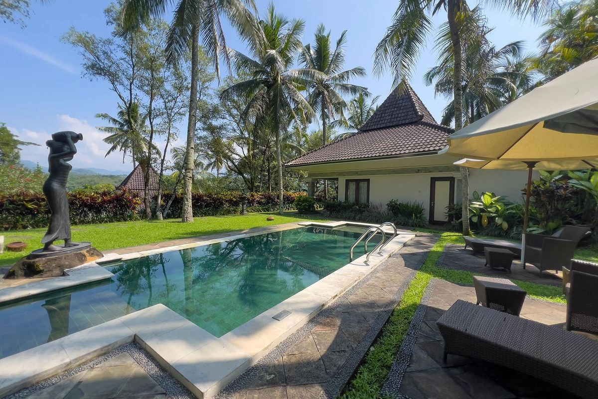 Kota Magelang Ternyata Punya Resorts Bintang 5 Hidden Gem di Tepi Sungai Progo