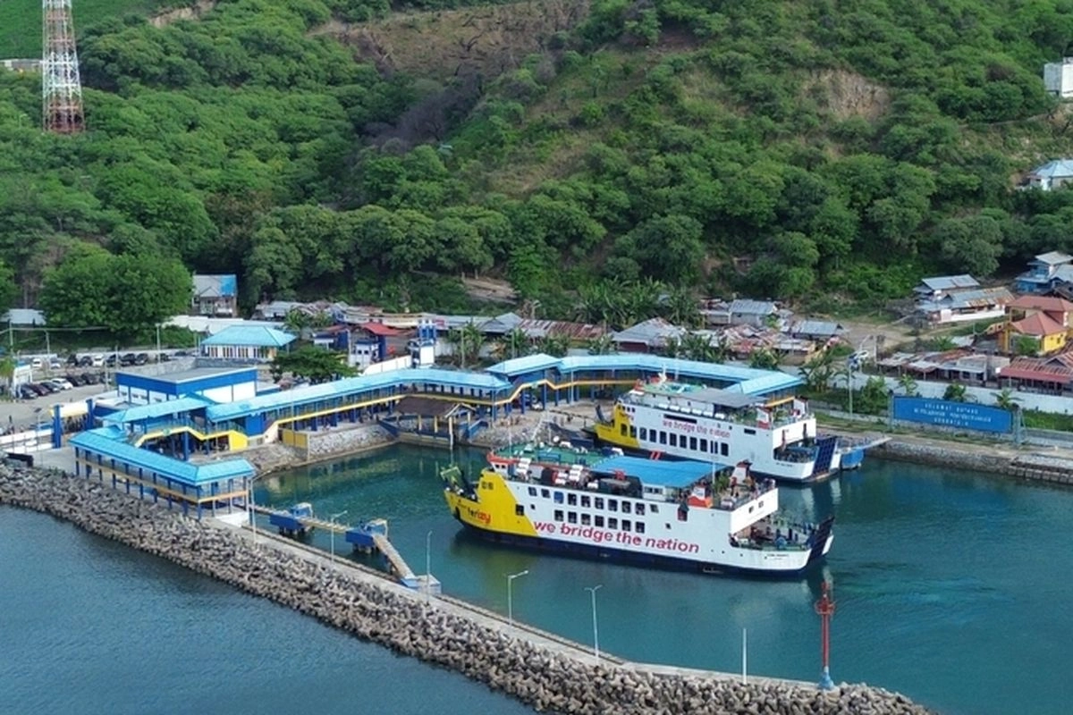 Pelabuhan Korido Dikembangkan, Papua Perkuat Konektivitas Wilayah 3TP