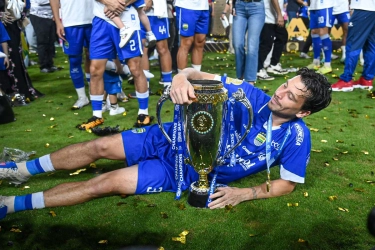 Thom Haye Akui Persib Sempat Tegang Sebelum Kunci Gelar Super League