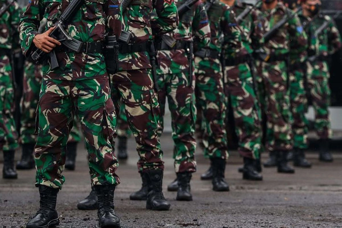 TNI Keluar Barak Buru Begal, Sesuai dengan Tupoksi di Militer?