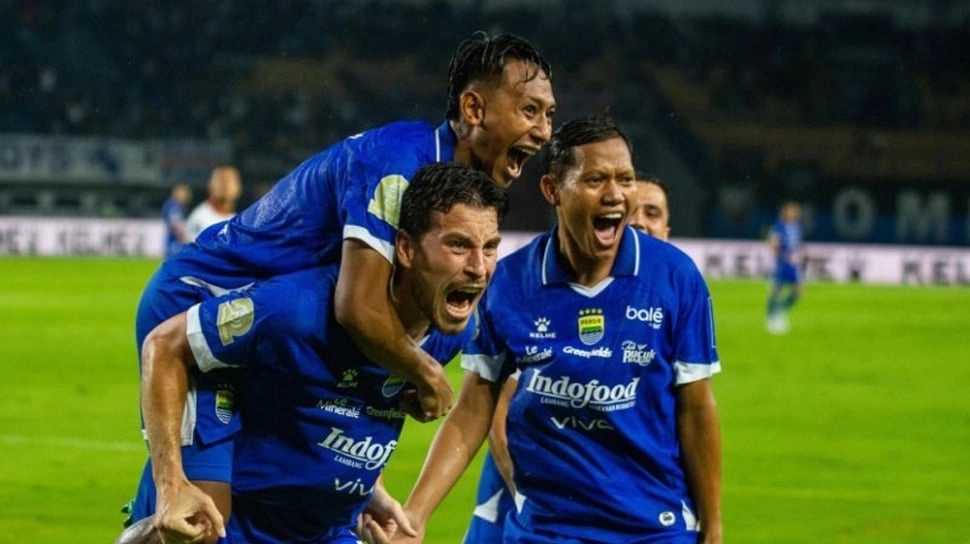 Persib Bandung Juara Super League, Adam Alis Buktikan Peran Vital Lini Tengah