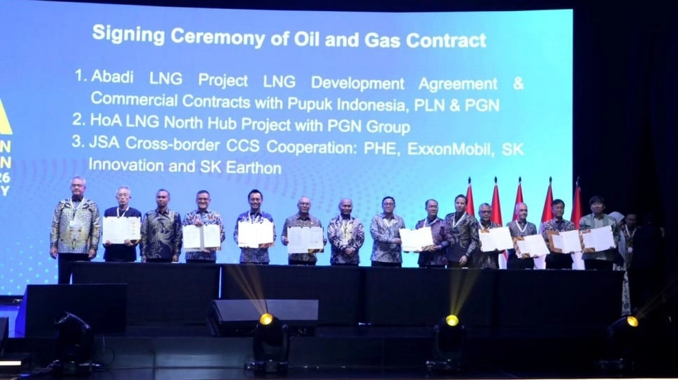 PHE dan Mitra Global Perkuat Kerja Sama Pengembangan Proyek CCS Lintas Batas IndonesiaKorsel