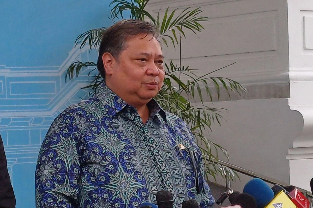 Airlangga: Eksportir Bisa Ajukan Pinjaman Rupiah jika Dana DHE Kurang