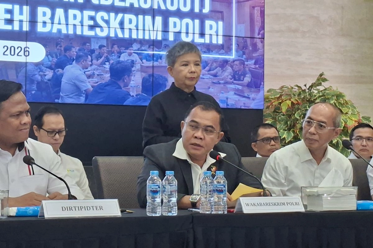 Bareskrim Ungkap Dugaan Penyebab Kabel Transmisi Putus Pemicu Blackout Sumatera