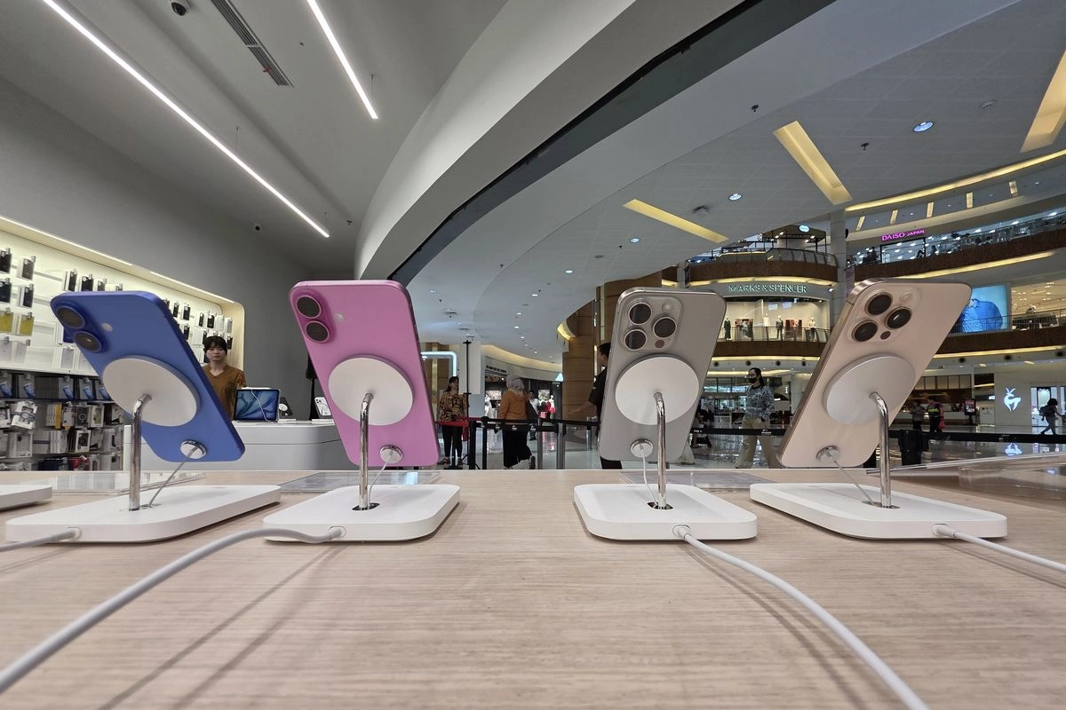 Daftar Harga iPhone Terbaru 25 Mei 2026, iPhone 16 Turun Rp 500.000