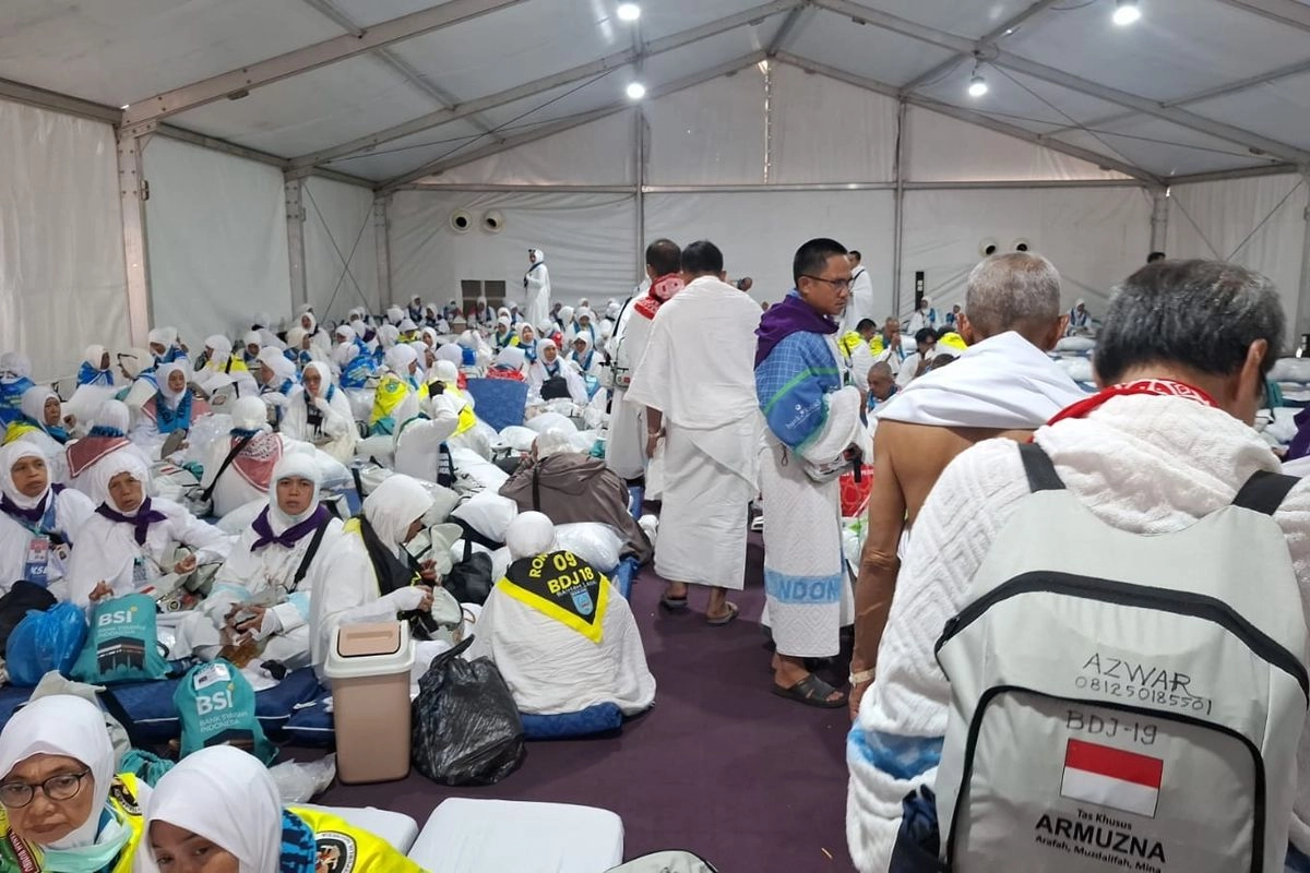 Jemaah Haji Mulai Bergerak ke Arafah, Kemenhaj Imbau Jangan Saling Mendahului