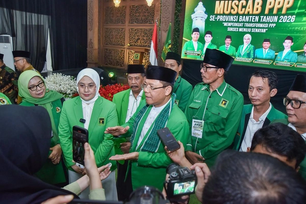 Mardiono Ajak Kader PPP Dukung Program Prabowo demi Kesejahteraan Rakyat