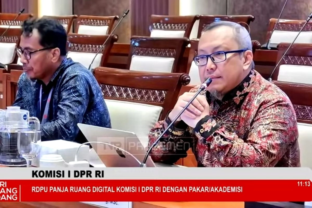 Pakar di DPR: 83,6 Persen Masyarakat Sudah Menggunakan AI