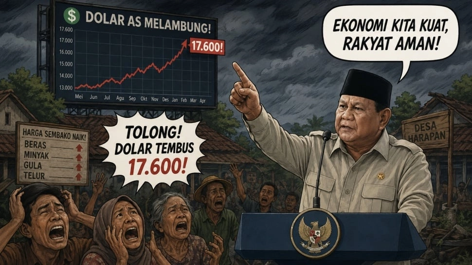 Jeritan Orang Desa Saat Dolar Tembus Rp17.600, dari Dapur, Pasar, hingga Industri Tahu