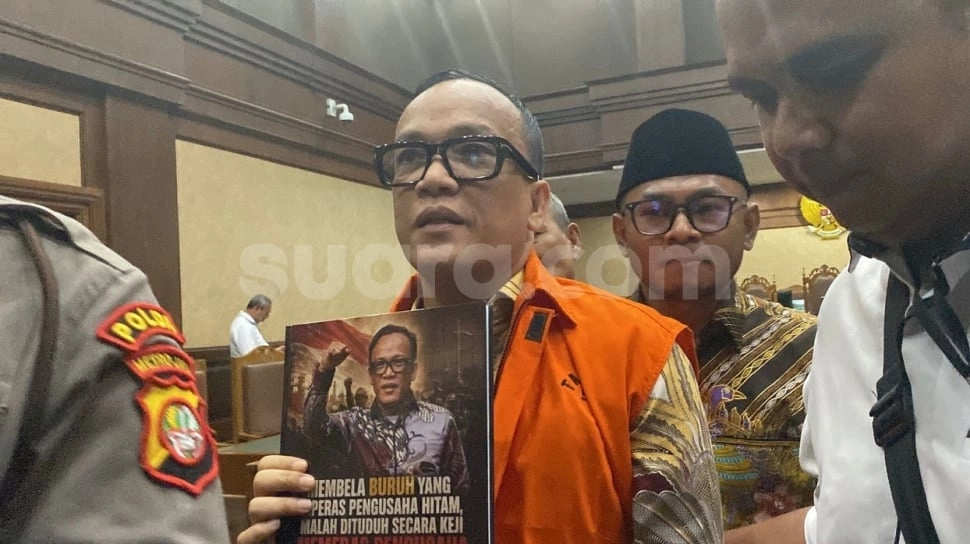 Pleidoi Menohok Noel: Bela Buruh Diperas, Malah Dituduh Memeras