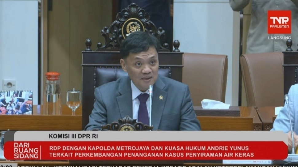 Tok! Habiburokhman Pegang Kendali Panja Revisi UU Polri, Ini Daftar Lengkap Anggotanya