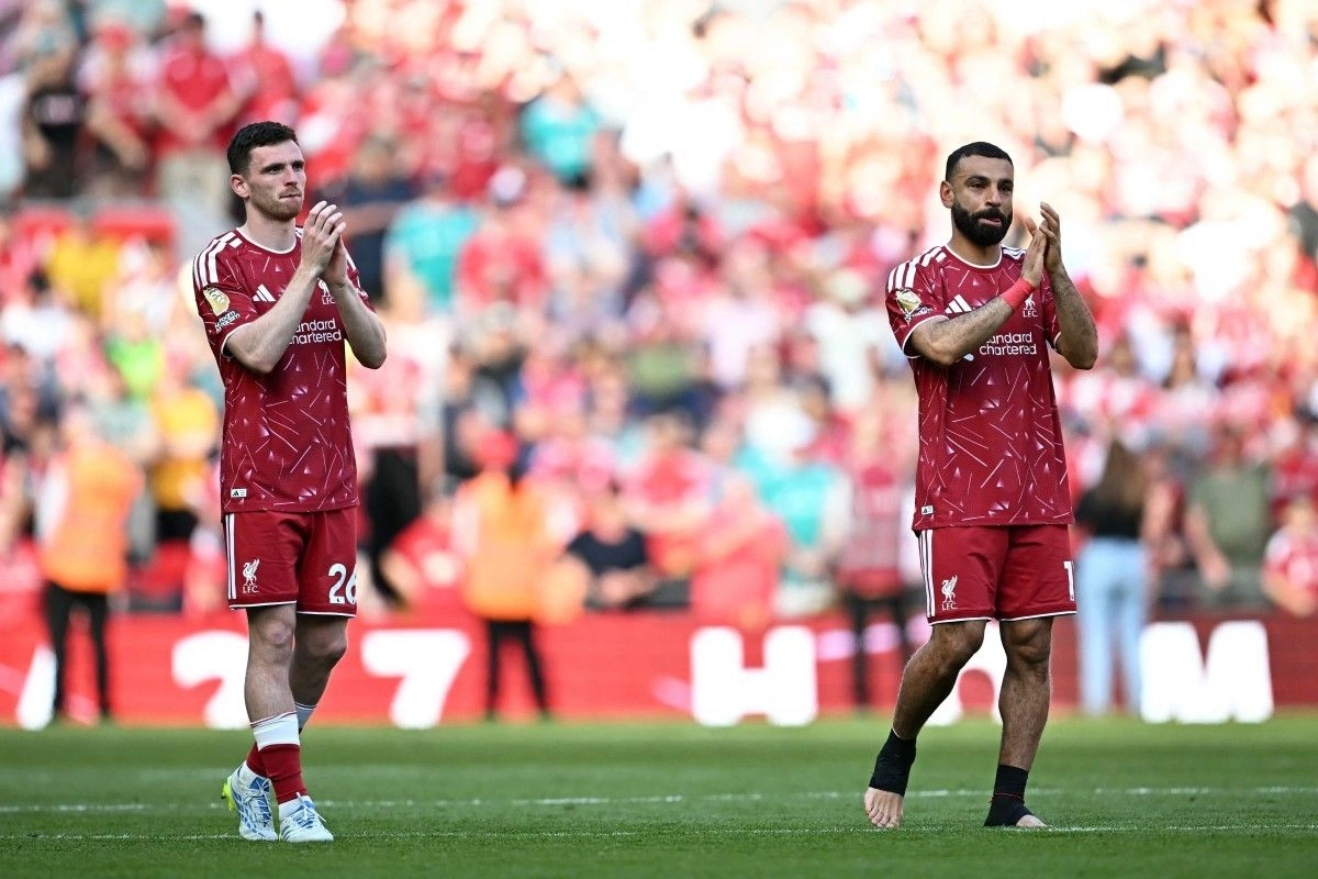 Dipantau Juventus, Andy Robertson Bisa Ikuti Jejak McTominay