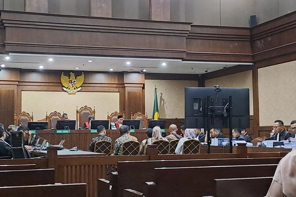 Eks Direktur Kemenaker Terdakwa Kasus K3: Saya Khilaf, tetapi Telah Mengabdi 29 Tahun
