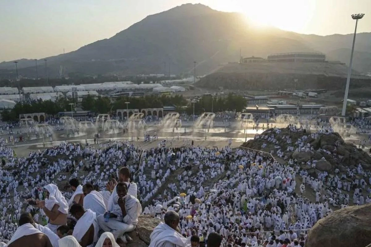Menhaj Berikan Pesan Tri Sukses Penyelenggaraan Haji di Arafah