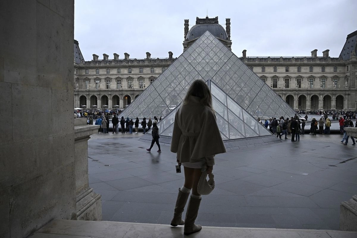 Museum Louvre Perancis Segera Direnovasi, Ada Ruang Khusus Mona Lisa